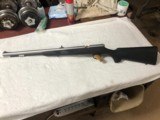 50 Cal. 209 In Line TC Firehawk Stainless Steel Muzzle Loader - 1 of 3