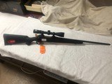 Savage Model 11 With Scope and 23" Barrell - Caliber 204 Ruger - 1 of 2