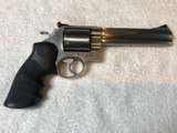 S & W Model 629 6" Stainless 44 Mag. - 1 of 2