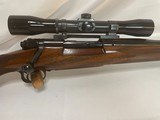 Pre 64 (Circa 1953 ) Custom Built Winchester Model 70 .375 H & H Magnum With Rare 26" Barrel - 5 of 10
