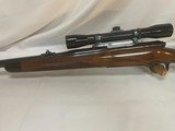 Pre 64 (Circa 1953 ) Custom Built Winchester Model 70 .375 H & H Magnum With Rare 26" Barrel - 2 of 10