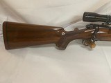 Pre 64 (Circa 1953 ) Custom Built Winchester Model 70 .375 H & H Magnum With Rare 26" Barrel - 6 of 10