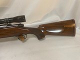 Pre 64 (Circa 1953 ) Custom Built Winchester Model 70 .375 H & H Magnum With Rare 26" Barrel - 8 of 10