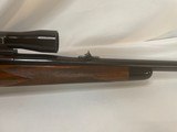 Pre 64 (Circa 1953 ) Custom Built Winchester Model 70 .375 H & H Magnum With Rare 26" Barrel - 9 of 10