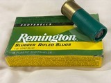 Remington 12 GA 2  3/4"  Hollow Point Rifled Slugs (Sluggers) - 1 of 1