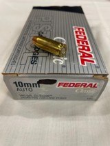 10 MM Federal HI-Shok 180 Grain Jacked Hollow Point - 1 of 1