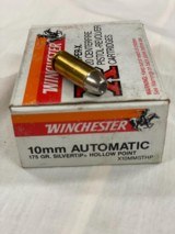 10 MM Winchester Silver Tip 175 Grain Hollow Point - 1 of 1