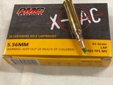 5.56 PMC 62 Grain X-TAC LAP Green Tip - 1 of 1