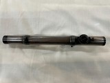 WW I German Sniper Scope - DRP OIGEE Berelin - Post Reticle - With Original Claw Mounts - 3 of 6