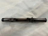 WW I German Sniper Scope - DRP OIGEE Berelin - Post Reticle - With Original Claw Mounts - 2 of 6