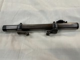 WW I German Sniper Scope - DRP OIGEE Berelin - Post Reticle - With Original Claw Mounts - 4 of 6