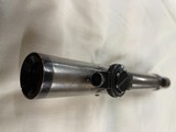 WW I German Sniper Scope - DRP OIGEE Berelin - Post Reticle - With Original Claw Mounts - 1 of 6