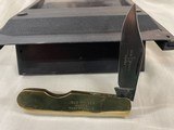Original OO7 Goldfinger Collectable Sheffield England Folding Pocket Knife Circa Early 1960's - 1 of 2