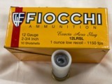 Fiocchi 12 GA 2 3/4" Extra Deep Hollow Point Aero Rifled Slugs - 1 of 1