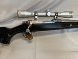 Ruger M77 MK II
26" 7MM Mag Stainless / Paddle Stock W/ Original Ruger Scope Mts & Simons Scope - 3 of 9
