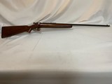 Winchester model 67A
.22LR
Single Shot Bolt Action
27" Barrel - All Original - 2 of 7