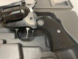 Ruger New Model Super Single Six6 1/2".22 LR / .22 Mag Convertable - 7 of 7
