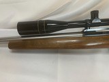 Remington
40XBR
222 Mag
21" Stainless Bull Barrel
Custon Trigger
Leuopold 24X Targert Scope - 11 of 11