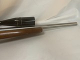 Remington
40XBR
222 Mag
21" Stainless Bull Barrel
Custon Trigger
Leuopold 24X Targert Scope - 7 of 11