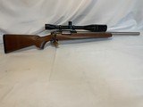 Remington
40XBR
222 Mag
21" Stainless Bull Barrel
Custon Trigger
Leuopold 24X Targert Scope - 1 of 11