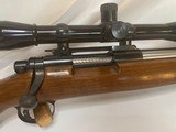 Remington
40XBR
222 Mag
21" Stainless Bull Barrel
Custon Trigger
Leuopold 24X Targert Scope - 2 of 11