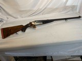 Alfred Hollis & Sons 500 Nitro Express Side X Side Double Rifle - Cased - 1 of 14