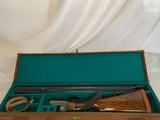 Alfred Hollis & Sons 500 Nitro Express Side X Side Double Rifle - Cased - 7 of 14