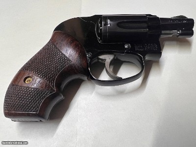 Rare
Mod 38 Air Weight snub-nose