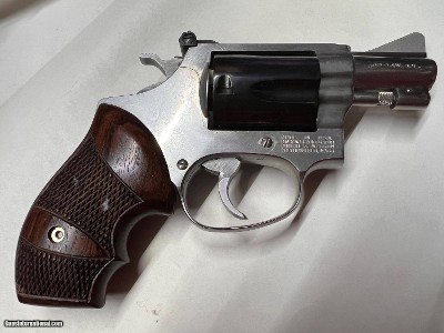 Smith & Wesson mod 60–1 38 special