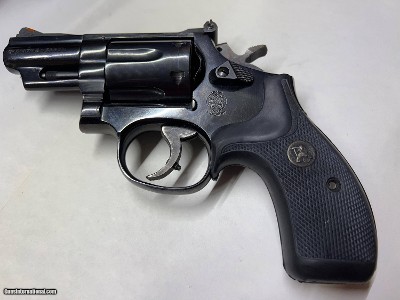 Smith & Wesson model 19 4 357 magnum