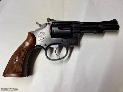 Five screw Smith and Wesson K 38