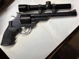 RARE
S&W Non-fluted Mod 25 in 44
Mag - 4 of 4