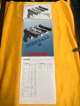 Desert Eagle 44 Magnum Complete With Original Box, Tools, and all Papers - 4 of 6