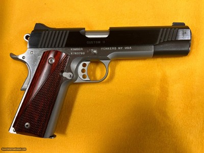 Kimber Custom II 45 ACP