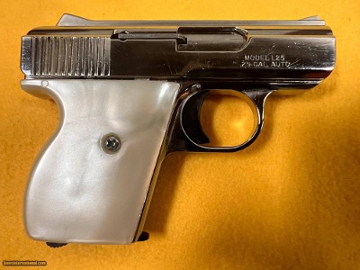 Lorcin .25 Auto Pistol