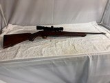 2nd Year Production
1962 Winchester model 100
caliber, 308