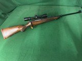 2 Sako Deluxe Finbear Rifles 7MM Remington Mag and .375 H&H Mag - 1 of 11