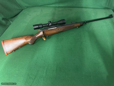 2 Sako Deluxe Finbear Rifles 7MM Remington Mag and .375 H&H Mag