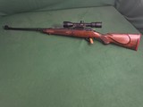 2 Sako Deluxe Finbear Rifles 7MM Remington Mag and .375 H&H Mag - 2 of 11