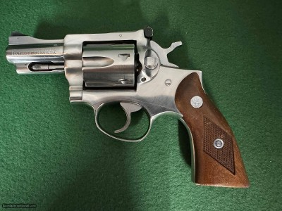 2.5 Inch Stainless Ruger Secuerity Six .357 Magnum