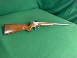Thompson Center contender 20 inch 30-30 - walnut Rifle stock-proper Williams receiver peep site - 1 of 7