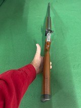 Thompson Center contender 20 inch 30-30 - walnut Rifle stock-proper Williams receiver peep site - 6 of 7