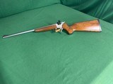 Thompson Center contender 20 inch 30-30 - walnut Rifle stock-proper Williams receiver peep site - 3 of 7