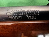 Remington 700 Clasic 23