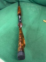 Custom Winchester Model 12 - 30 ' 12 Ga - Wide Double Bead Vent Rib - Fanciest Wood - 2 of 12
