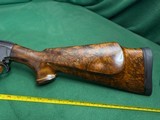 Custom Winchester Model 12 - 30 ' 12 Ga - Wide Double Bead Vent Rib - Fanciest Wood - 4 of 12