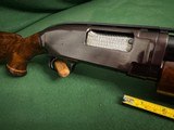 Custom Winchester Model 12 - 30 ' 12 Ga - Wide Double Bead Vent Rib - Fanciest Wood - 11 of 12