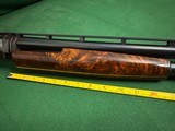 Custom Winchester Model 12 - 30 ' 12 Ga - Wide Double Bead Vent Rib - Fanciest Wood - 3 of 12