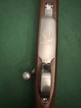 Full Mannlicher Style Stocked - Stainless Steel - Ruger Hawkey - 16