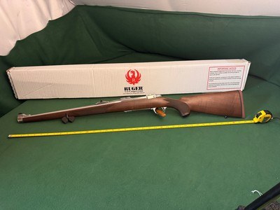 Full Mannlicher Style Stocked - Stainless Steel - Ruger Hawkey - 16